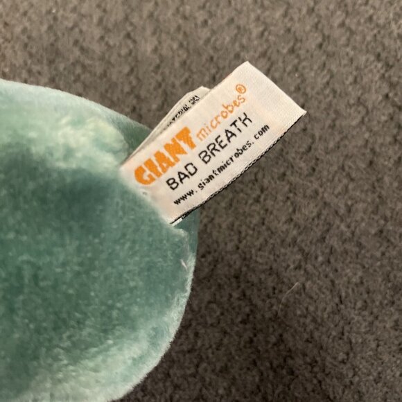 Giant Microbes Bad Breath Plush J42 - Picture 2 of 2